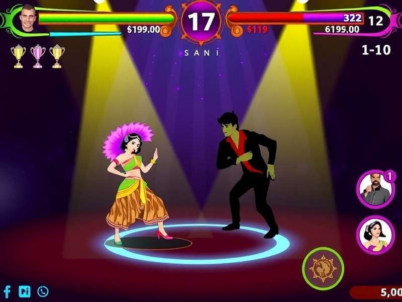 Dance Dominion Gameplay Screenshot